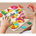 Children's rainbow music enlightenment building blocks